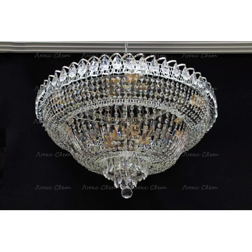 Люстра Водопад в Химках Гусь Хрустальный