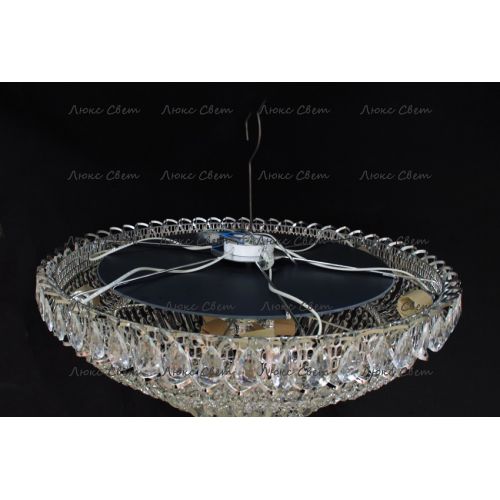 Люстра Водопад в Химках Гусь Хрустальный