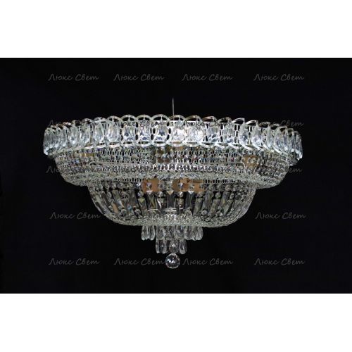 Люстра Водопад в Химках Гусь Хрустальный