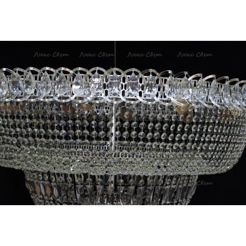 Люстра Водопад 800 мм в Химках Гусь Хрустальный