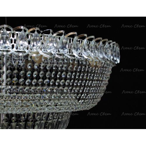 Люстра Водопад 800 мм в Химках Гусь Хрустальный