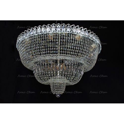 Люстра Водопад 800 мм в Химках Гусь Хрустальный