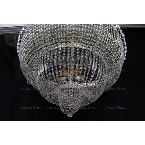 Люстра Водопад 800 мм в Химках Гусь Хрустальный