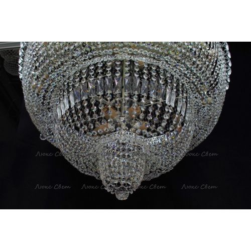 Люстра Водопад 800 мм в Химках Гусь Хрустальный