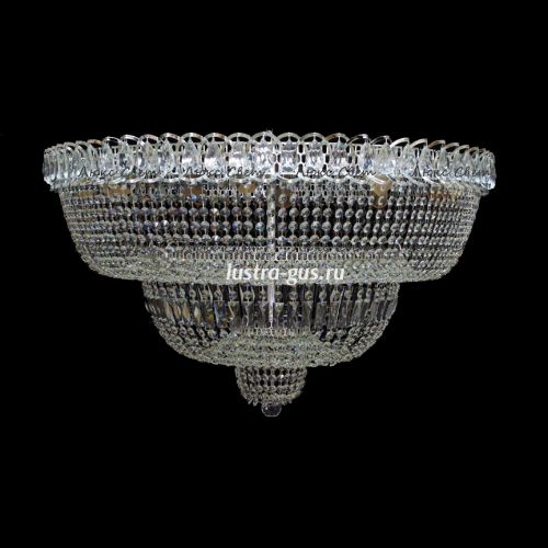 Люстра Водопад 800 мм в Химках Гусь Хрустальный