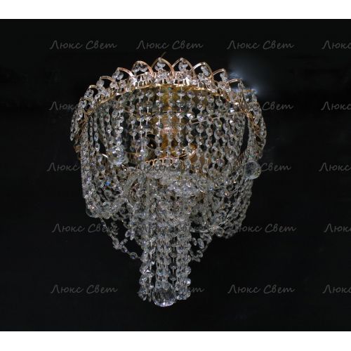 Люстра Катерина Ольга 3 лампы в Химках Гусь Хрустальный