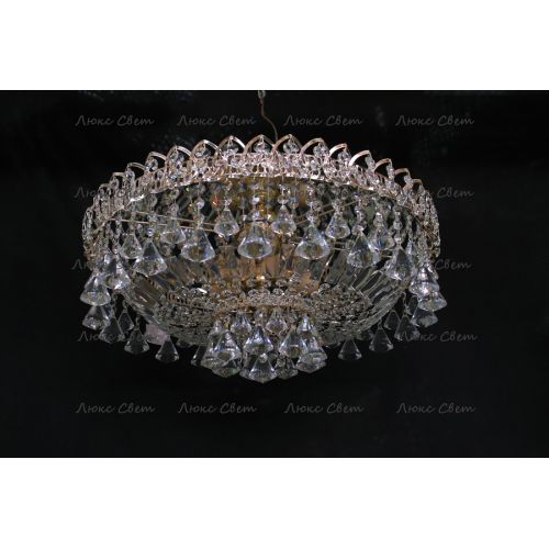 Люстра Катерина 500 конус в Химках Гусь Хрустальный