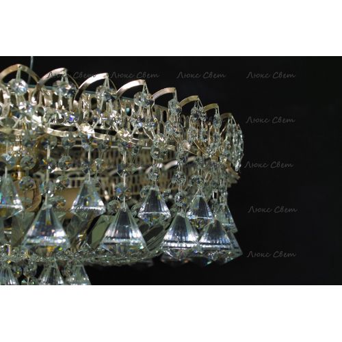 Люстра Катерина 500 конус в Химках Гусь Хрустальный