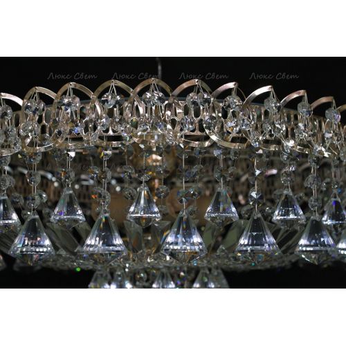 Люстра Катерина 500 конус в Химках Гусь Хрустальный