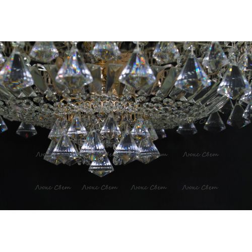 Люстра Катерина 500 конус в Химках Гусь Хрустальный