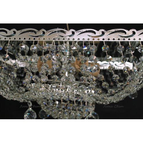 Люстра Квадрат в Химках Гусь Хрустальный