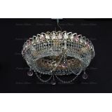 Люстра Кольцо блин розовая в Химках