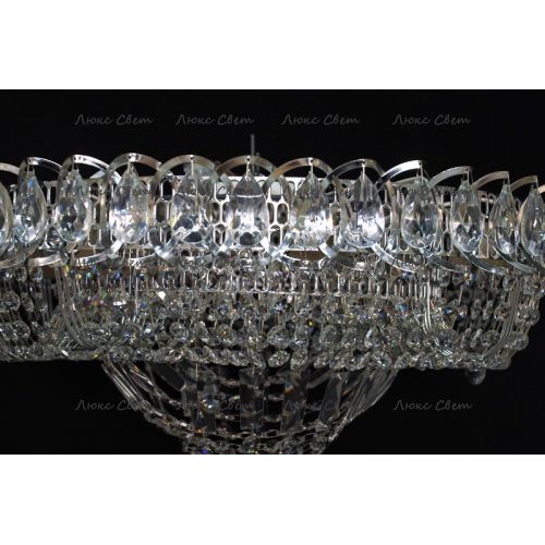 Люстра Кольцо Водоворот в Химках Гусь Хрустальный