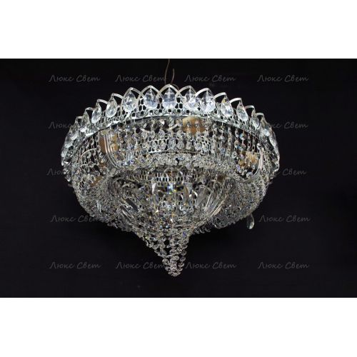 Люстра Кольцо Водоворот в Химках Гусь Хрустальный