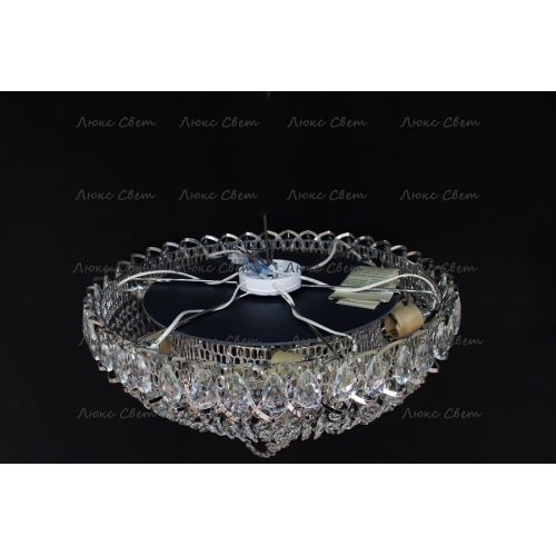 Люстра Кольцо Водоворот в Химках Гусь Хрустальный