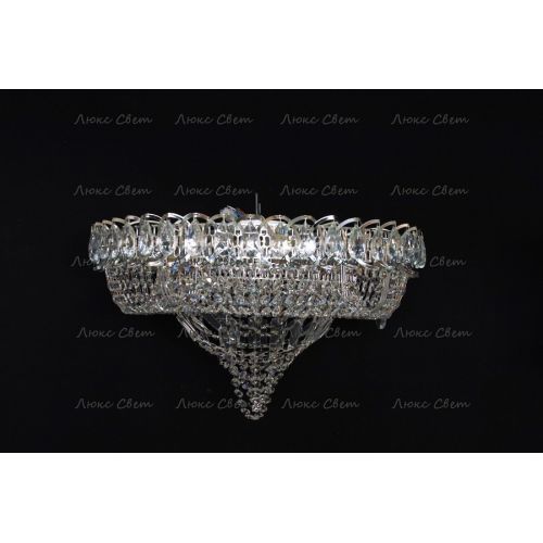 Люстра Кольцо Водоворот в Химках Гусь Хрустальный