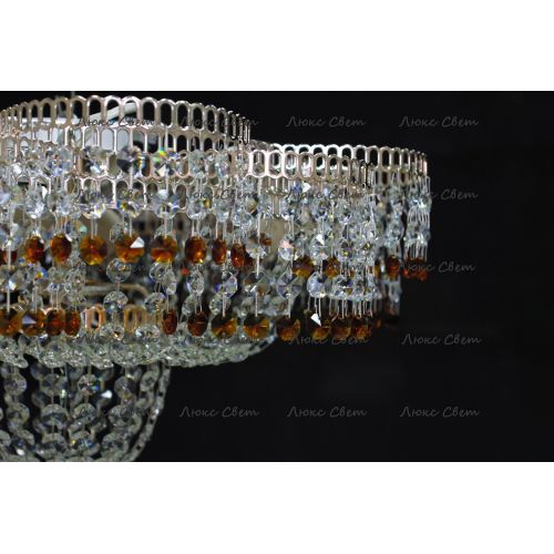 Люстра Лотос чайная в Химках Гусь Хрустальный