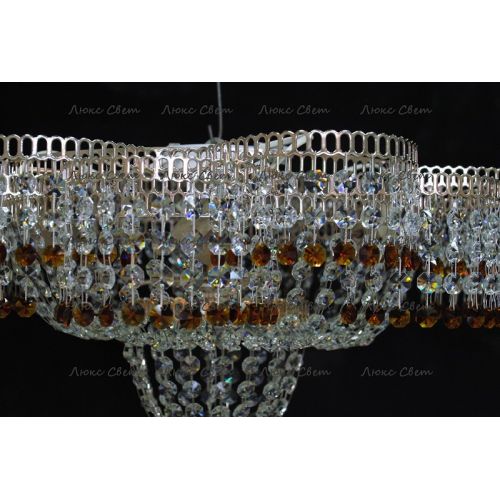 Люстра Лотос чайная в Химках Гусь Хрустальный