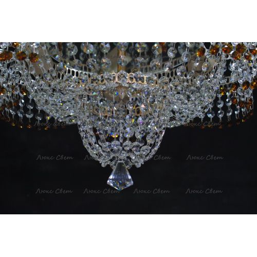 Люстра Лотос чайная в Химках Гусь Хрустальный