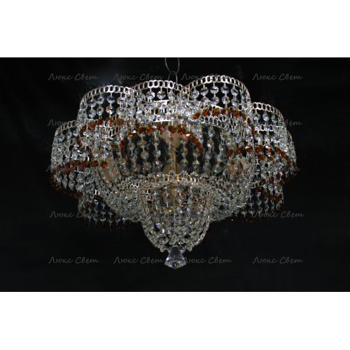 Люстра Лотос чайная в Химках Гусь Хрустальный