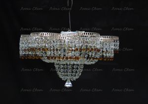 Люстра Лотос чайная в Химках отзыв и фото покупателя