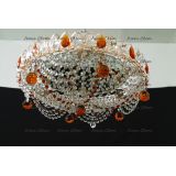 Люстра Водоворот Роза чайная в Химках