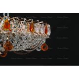 Люстра Водоворот Роза чайная в Химках