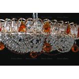 Люстра Водоворот Роза чайная в Химках