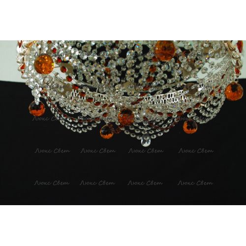 Люстра Водоворот Роза чайная в Химках Гусь Хрустальный