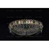 Люстра Водоворот роза зеленая в Химках Люстра Водоворот роза зеленая в Химках