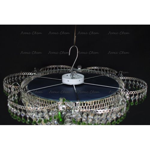 Люстра Ромашка цветная в Химках Гусь Хрустальный