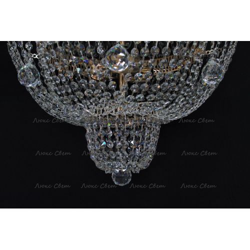 Люстра Ромашка Зеркальная Тюльпан в Химках Гусь Хрустальный