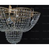 Люстра Ромашка Зеркальная Тюльпан в Химках