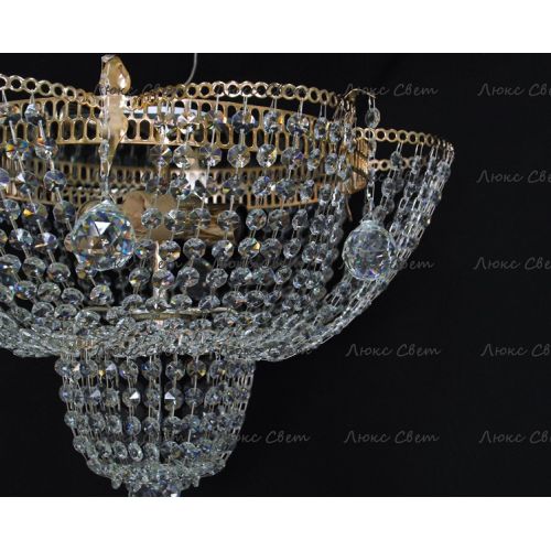 Люстра Ромашка Зеркальная Тюльпан в Химках Гусь Хрустальный