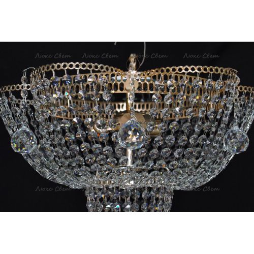 Люстра Ромашка Зеркальная Тюльпан в Химках Гусь Хрустальный