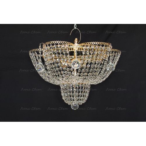 Люстра Ромашка Зеркальная Тюльпан в Химках Гусь Хрустальный