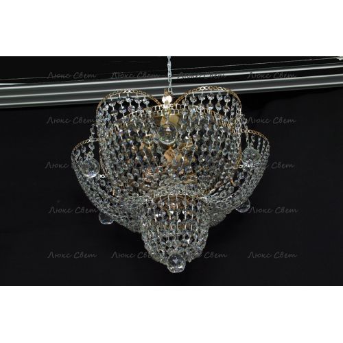 Люстра Ромашка Зеркальная Тюльпан в Химках Гусь Хрустальный