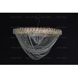 Люстра Фантазия Водоворот, цвет фурнитуры: золото, Люстры Гусь Хрустальный Люстра Фантазия Водоворот, цвет фурнитуры: золото, Люстры Гусь Хрустальный