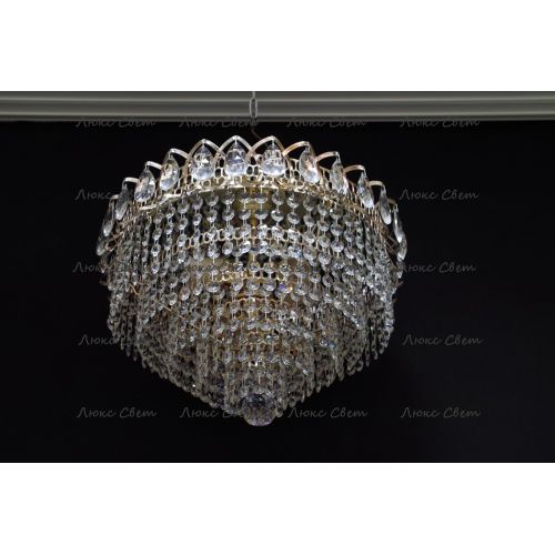 Люстра Катерина пирамида обтикон в Химках Гусь Хрустальный