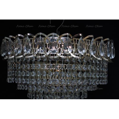 Люстра Катерина пирамида обтикон в Химках Гусь Хрустальный