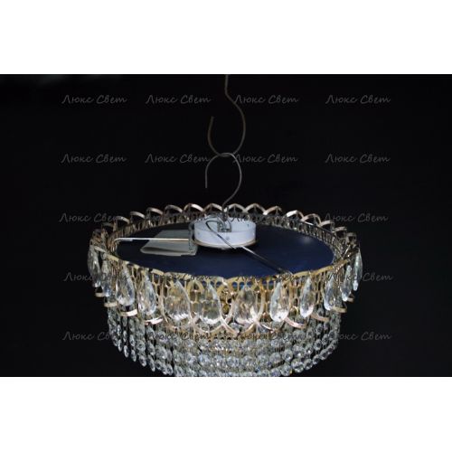 Люстра Катерина пирамида обтикон в Химках Гусь Хрустальный