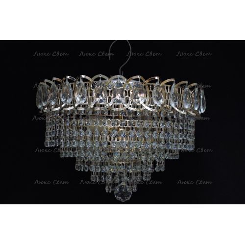 Люстра Катерина пирамида обтикон в Химках Гусь Хрустальный