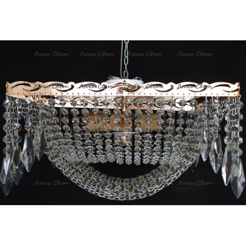 Люстра Квадрат Перо в Химках Гусь Хрустальный