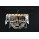 Люстра Квадрат Перо в Химках