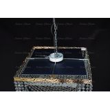 Люстра Квадрат Перо в Химках