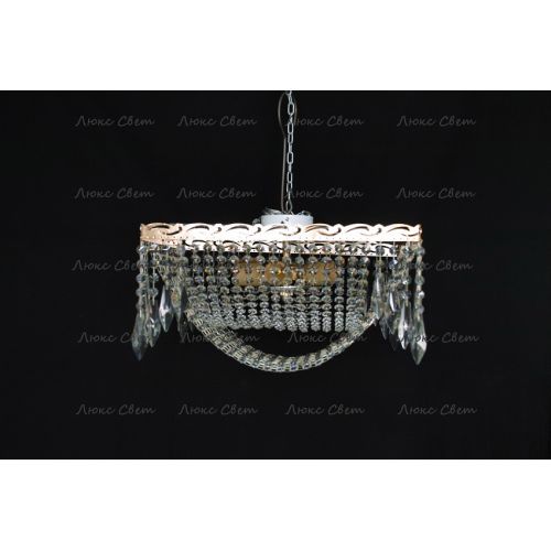 Люстра Квадрат Перо в Химках Гусь Хрустальный