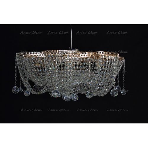 Люстра Лотос Астра 6 ламп в Химках Гусь Хрустальный