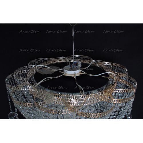 Люстра Лотос Астра 6 ламп в Химках Гусь Хрустальный