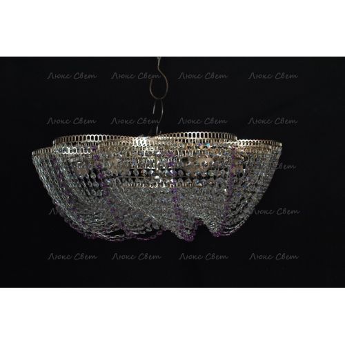 Люстра Лотос Елена сиреневая в Химках Люстра Лотос Елена сиреневая в Химках