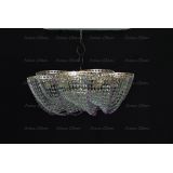 Люстра Лотос Елена сиреневая в Химках Люстра Лотос Елена сиреневая в Химках